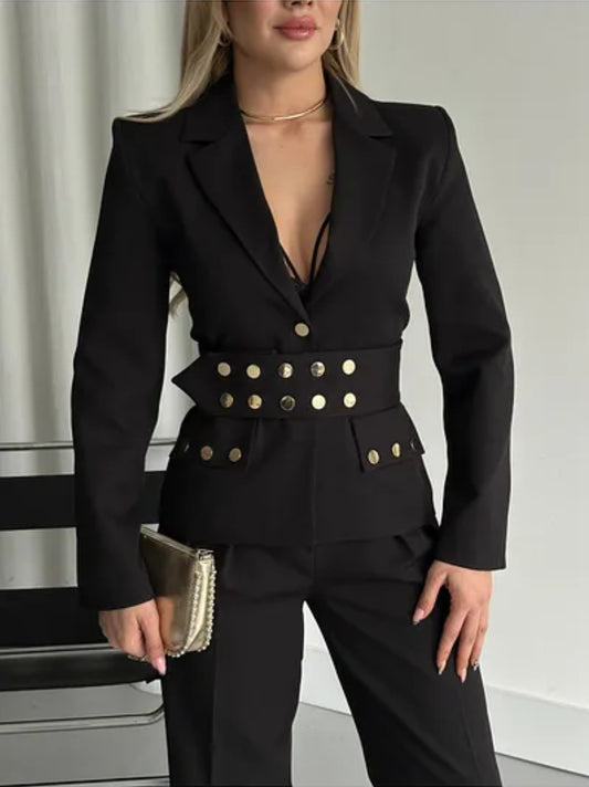 Black blazer