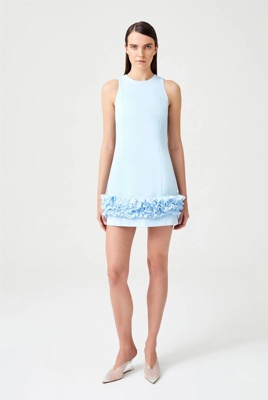Blue dress