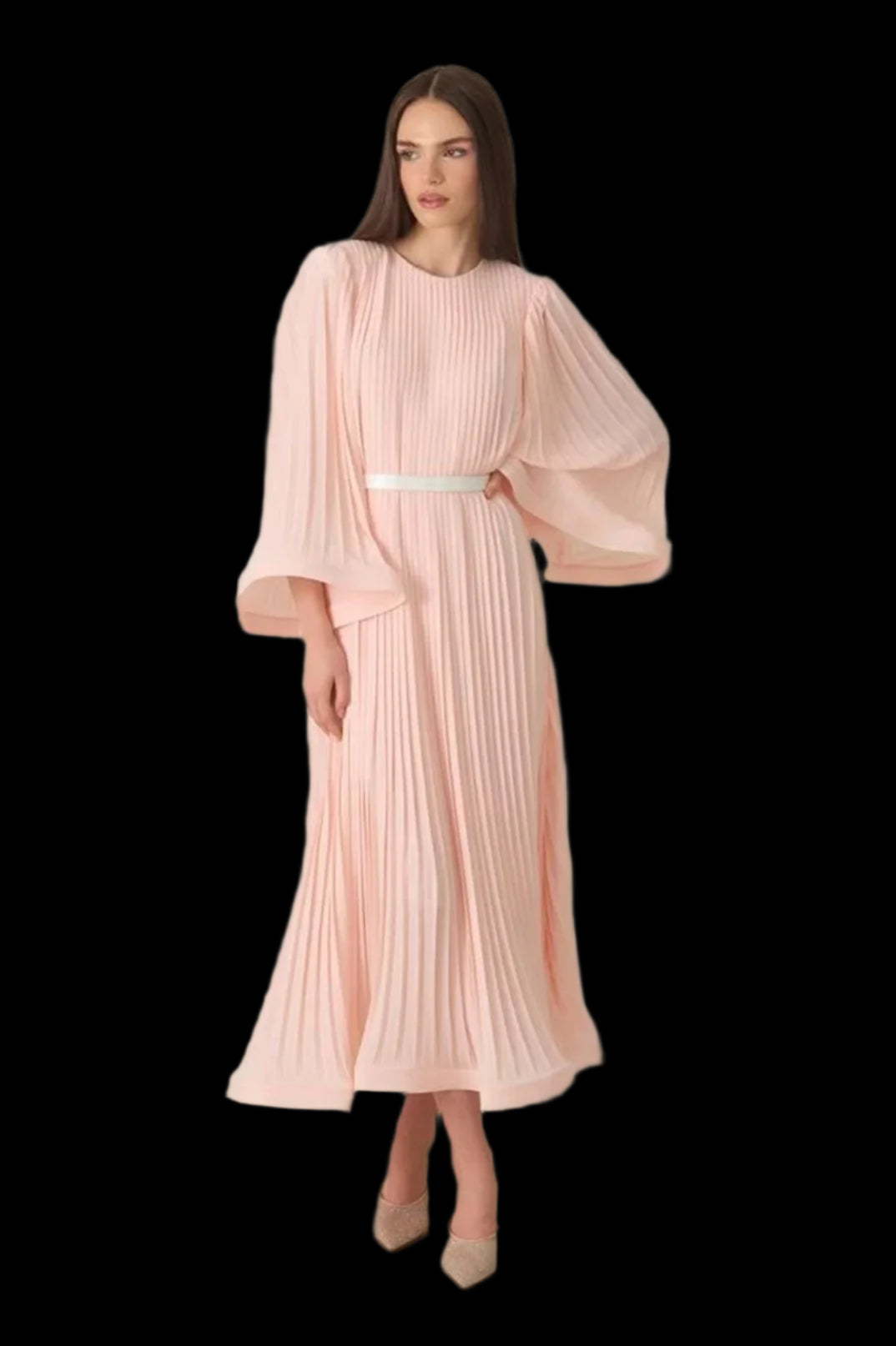 Pink dress