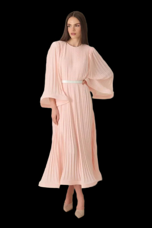 Pink dress